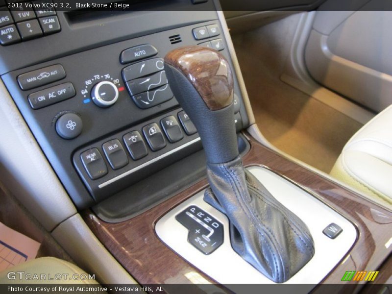  2012 XC90 3.2 6 Speed Geartronic Automatic Shifter