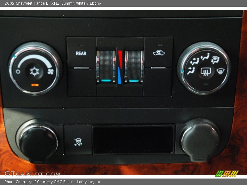 Summit White / Ebony 2009 Chevrolet Tahoe LT XFE