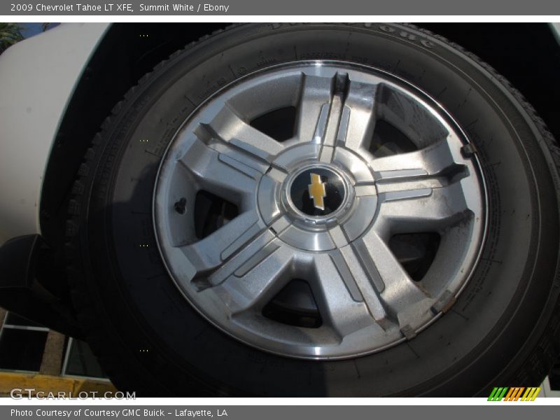 Summit White / Ebony 2009 Chevrolet Tahoe LT XFE