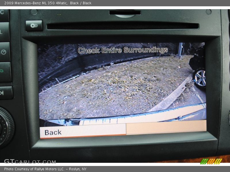 Black / Black 2009 Mercedes-Benz ML 350 4Matic
