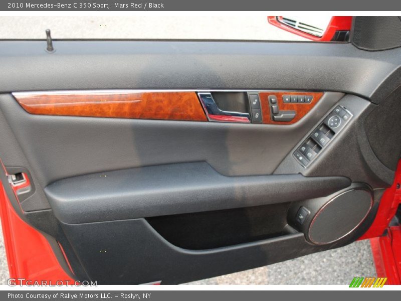 Door Panel of 2010 C 350 Sport