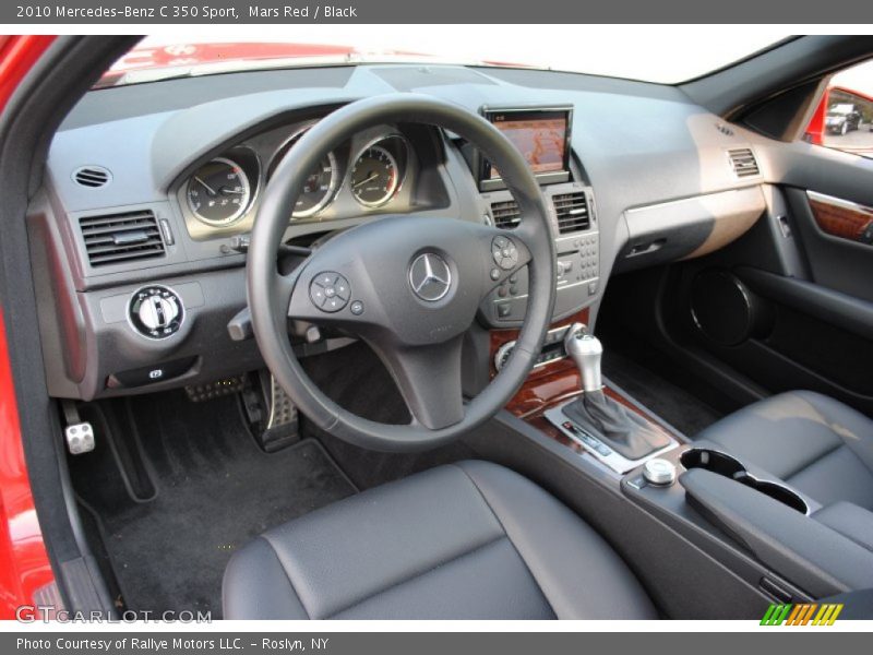  2010 C 350 Sport Black Interior