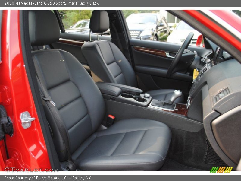  2010 C 350 Sport Black Interior