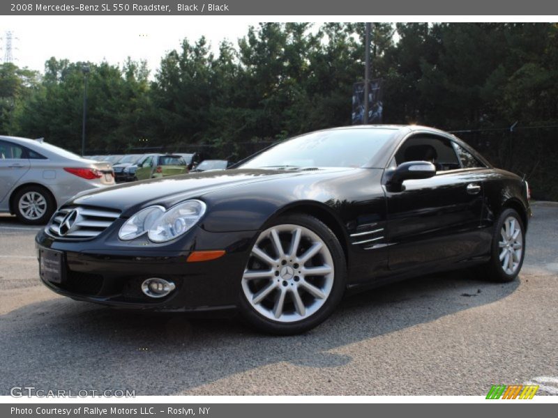  2008 SL 550 Roadster Black