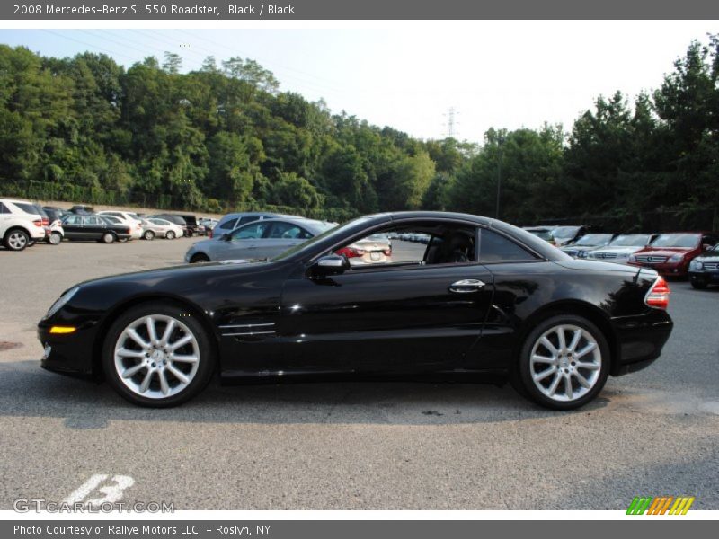  2008 SL 550 Roadster Black