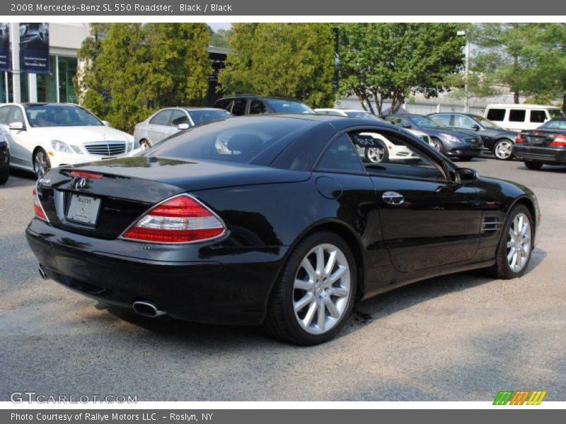  2008 SL 550 Roadster Black