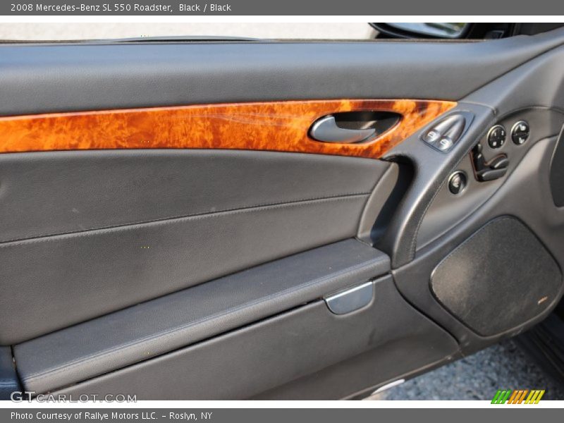 Door Panel of 2008 SL 550 Roadster