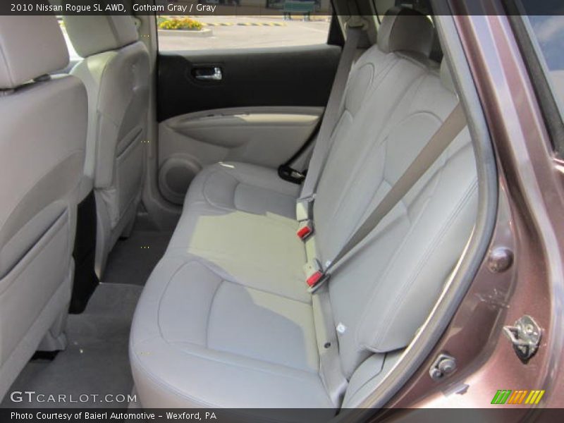 Gotham Gray / Gray 2010 Nissan Rogue SL AWD