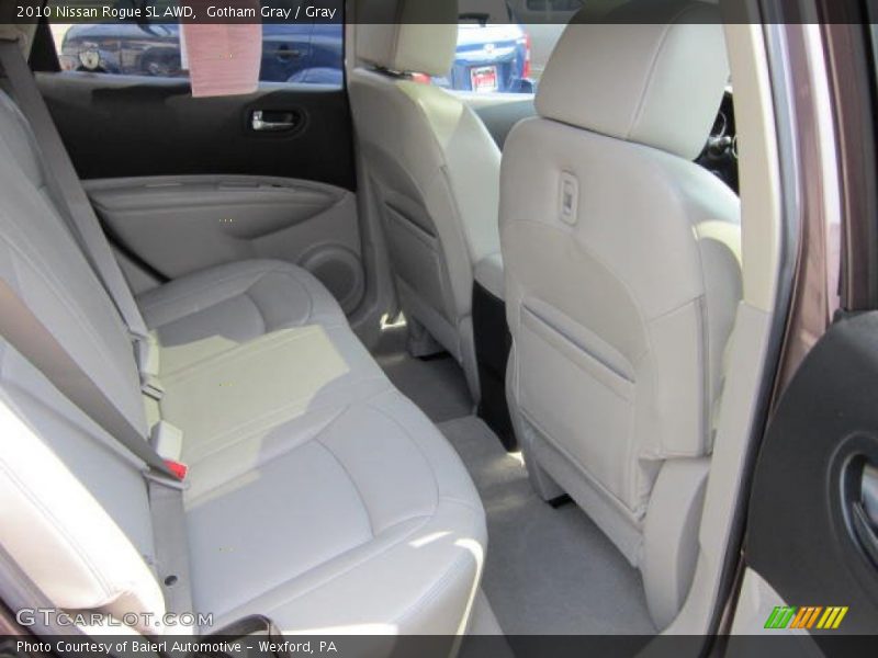 Gotham Gray / Gray 2010 Nissan Rogue SL AWD