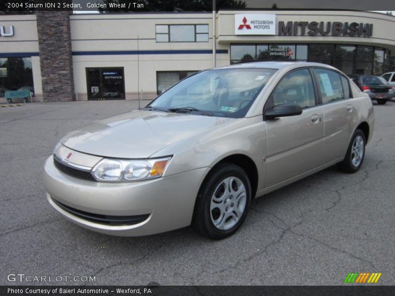 Golden Wheat / Tan 2004 Saturn ION 2 Sedan
