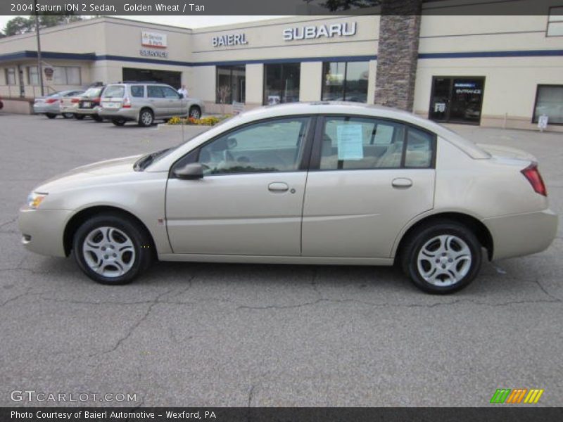 Golden Wheat / Tan 2004 Saturn ION 2 Sedan