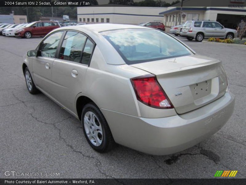 Golden Wheat / Tan 2004 Saturn ION 2 Sedan