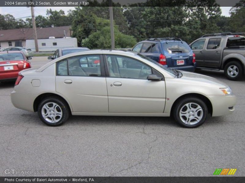 Golden Wheat / Tan 2004 Saturn ION 2 Sedan