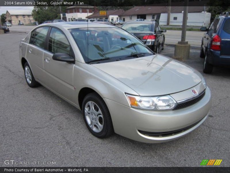 Golden Wheat / Tan 2004 Saturn ION 2 Sedan