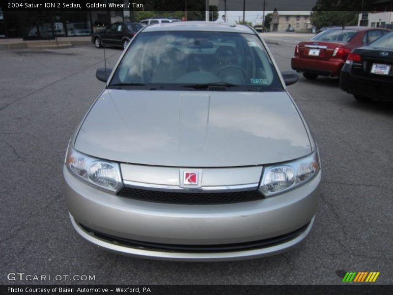 Golden Wheat / Tan 2004 Saturn ION 2 Sedan
