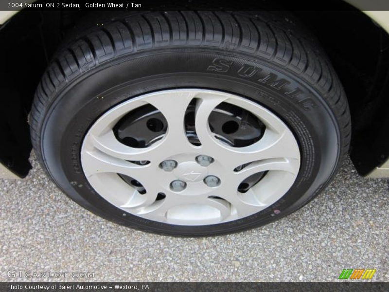 Golden Wheat / Tan 2004 Saturn ION 2 Sedan
