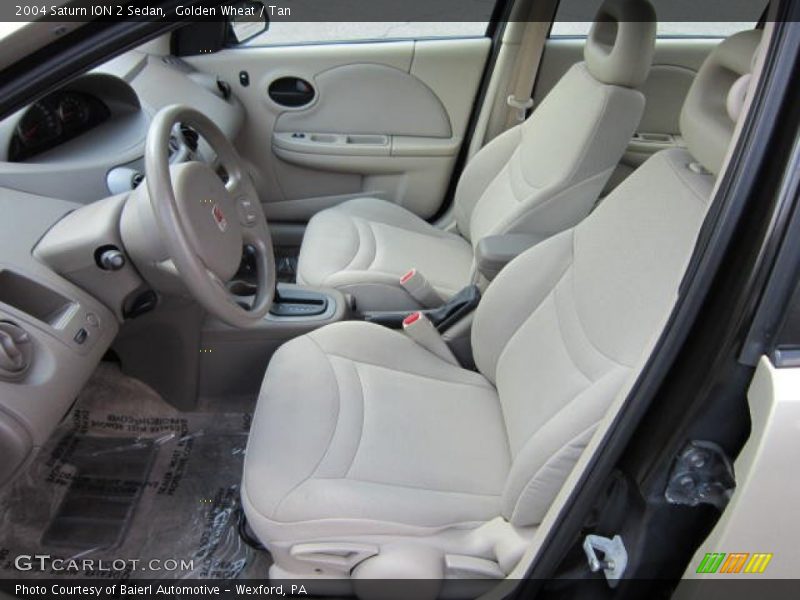 Golden Wheat / Tan 2004 Saturn ION 2 Sedan
