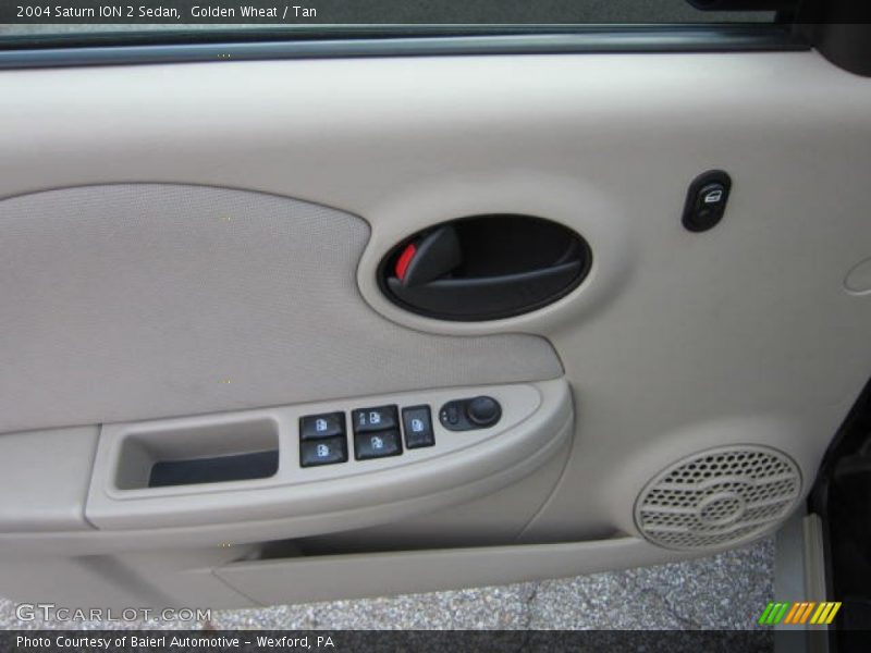 Golden Wheat / Tan 2004 Saturn ION 2 Sedan