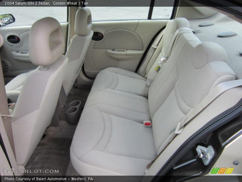 Golden Wheat / Tan 2004 Saturn ION 2 Sedan