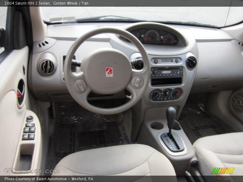 Golden Wheat / Tan 2004 Saturn ION 2 Sedan