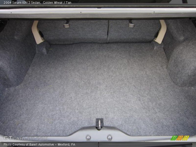 Golden Wheat / Tan 2004 Saturn ION 2 Sedan