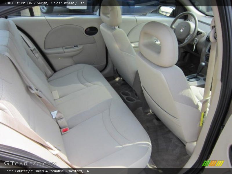 Golden Wheat / Tan 2004 Saturn ION 2 Sedan
