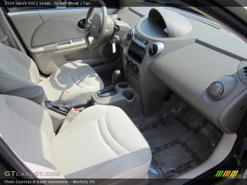 Golden Wheat / Tan 2004 Saturn ION 2 Sedan