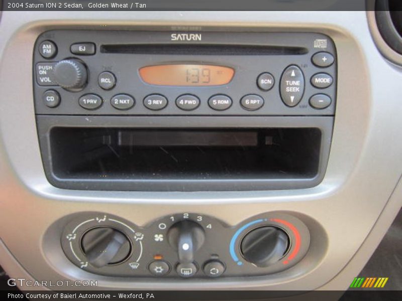 Golden Wheat / Tan 2004 Saturn ION 2 Sedan