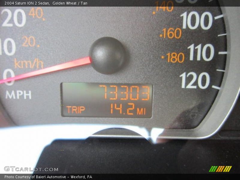Golden Wheat / Tan 2004 Saturn ION 2 Sedan