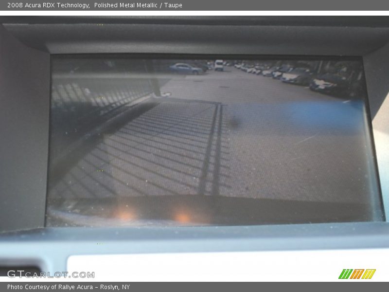 Polished Metal Metallic / Taupe 2008 Acura RDX Technology