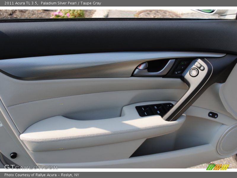 Door Panel of 2011 TL 3.5