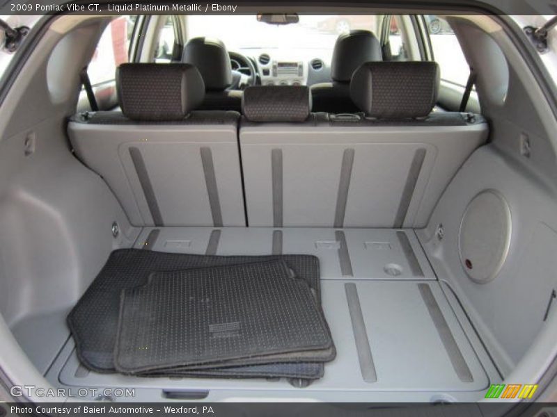  2009 Vibe GT Trunk