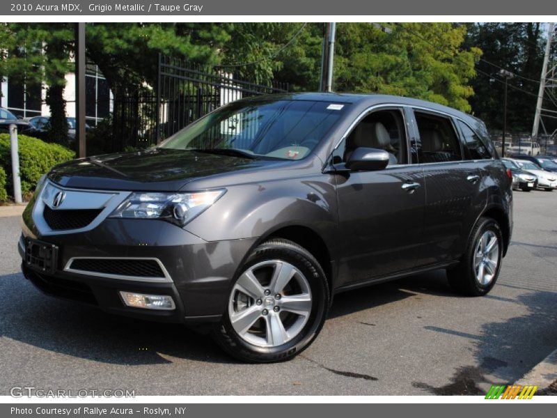 Front 3/4 View of 2010 MDX 