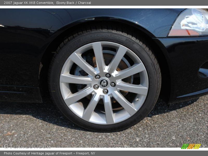  2007 XK XK8 Convertible Wheel