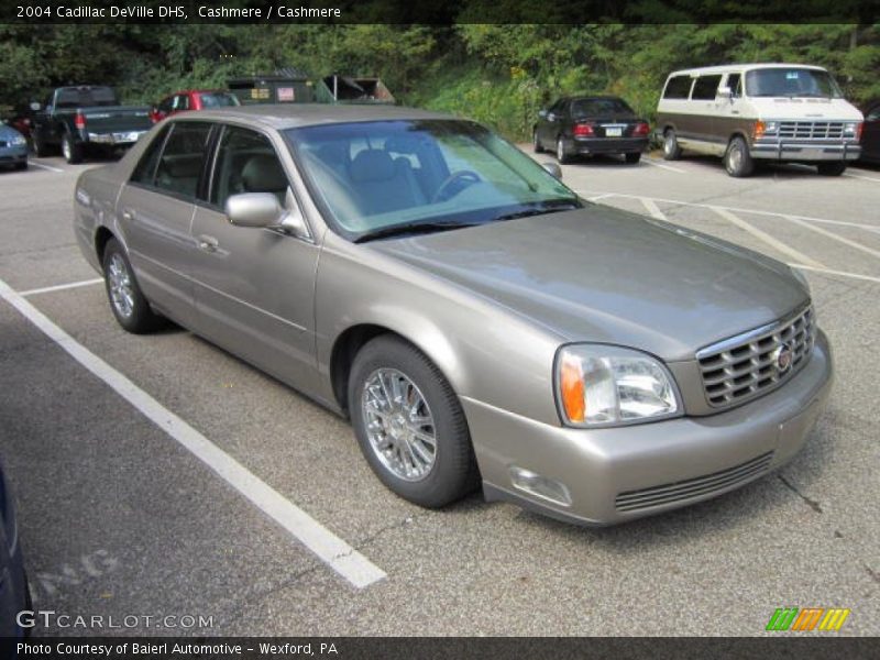 Cashmere / Cashmere 2004 Cadillac DeVille DHS