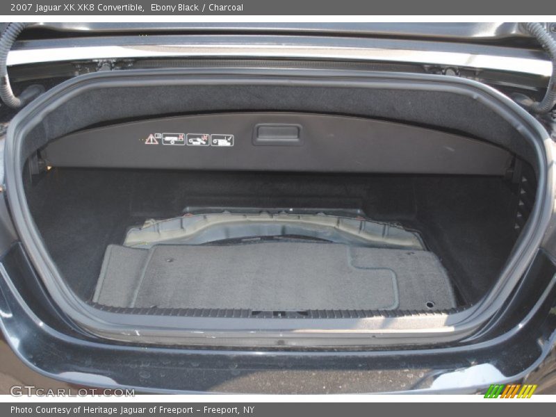  2007 XK XK8 Convertible Trunk