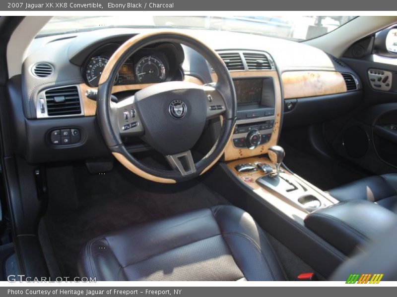 Dashboard of 2007 XK XK8 Convertible