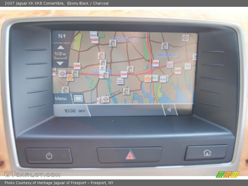 Navigation of 2007 XK XK8 Convertible