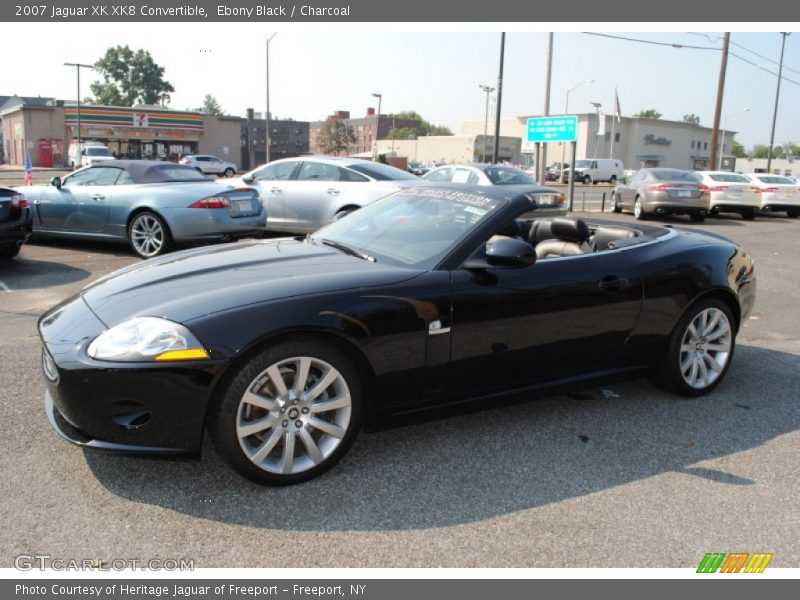 2007 XK XK8 Convertible Ebony Black