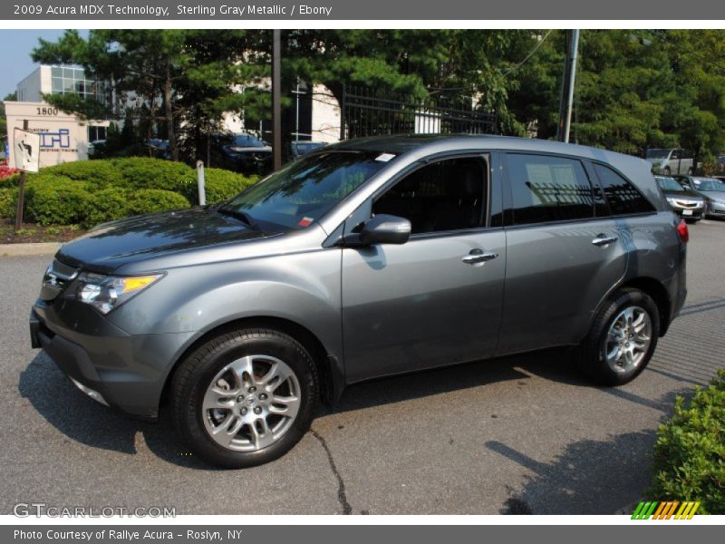  2009 MDX Technology Sterling Gray Metallic