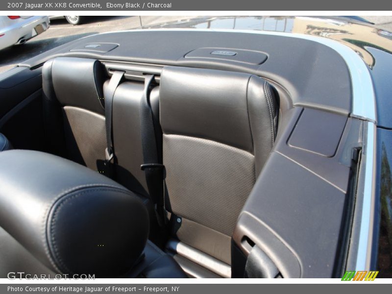 Ebony Black / Charcoal 2007 Jaguar XK XK8 Convertible