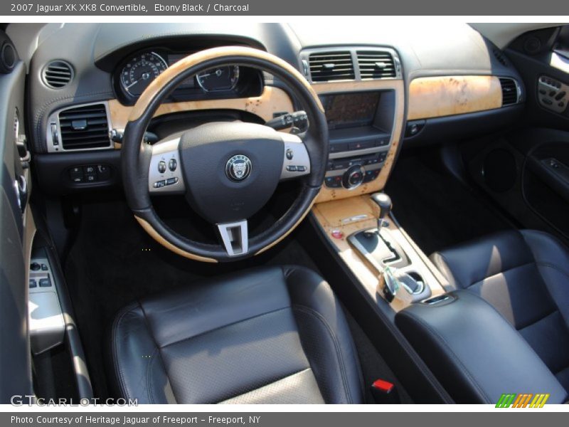 Dashboard of 2007 XK XK8 Convertible