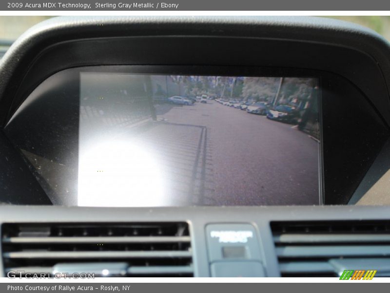 Sterling Gray Metallic / Ebony 2009 Acura MDX Technology
