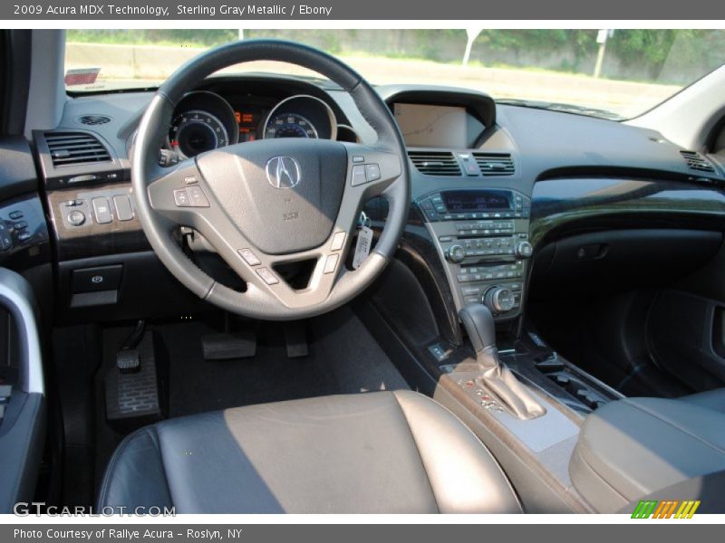 Dashboard of 2009 MDX Technology