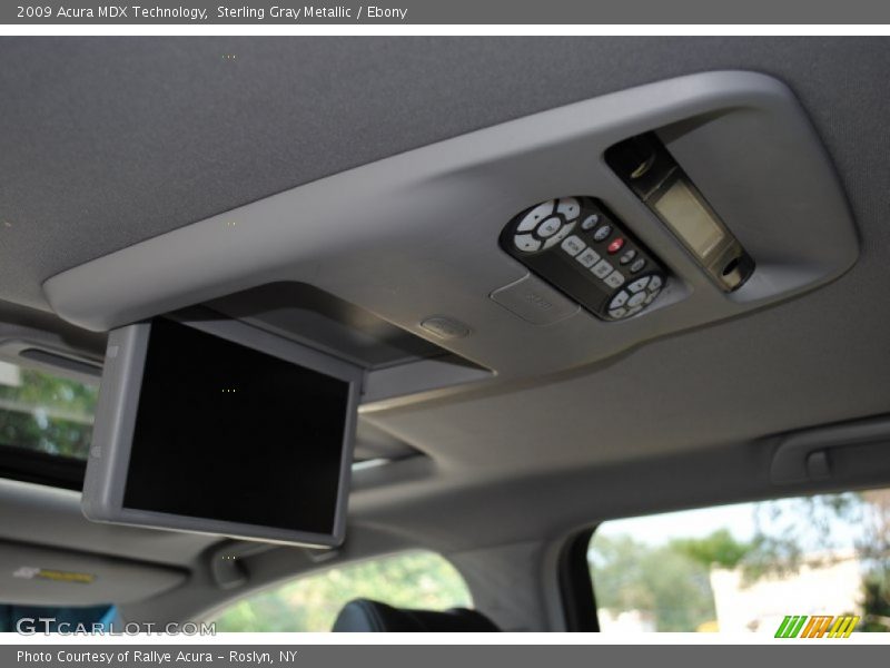 Sterling Gray Metallic / Ebony 2009 Acura MDX Technology