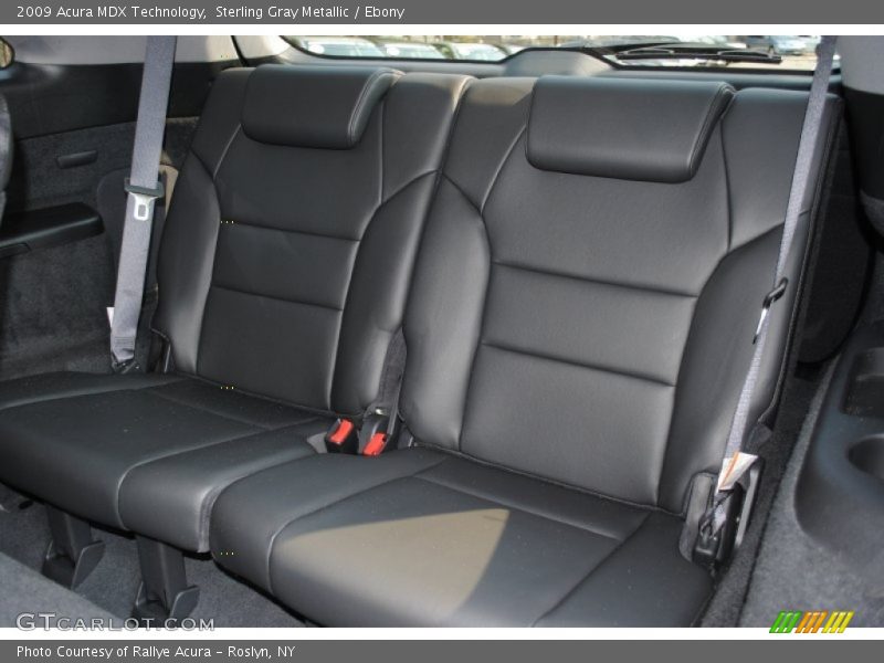  2009 MDX Technology Ebony Interior