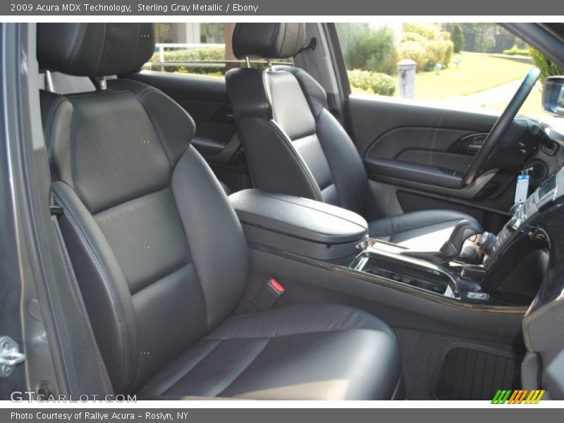  2009 MDX Technology Ebony Interior