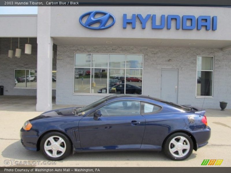  2003 Tiburon  Carbon Blue