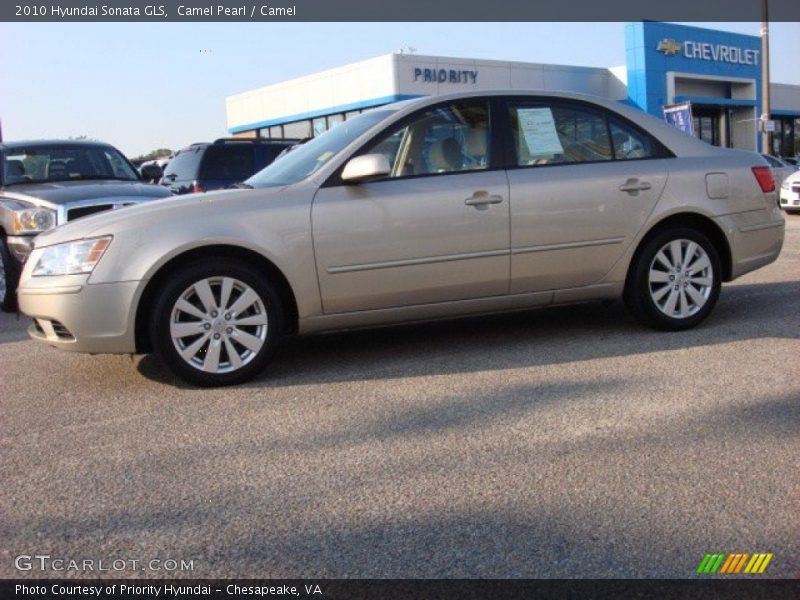 Camel Pearl / Camel 2010 Hyundai Sonata GLS