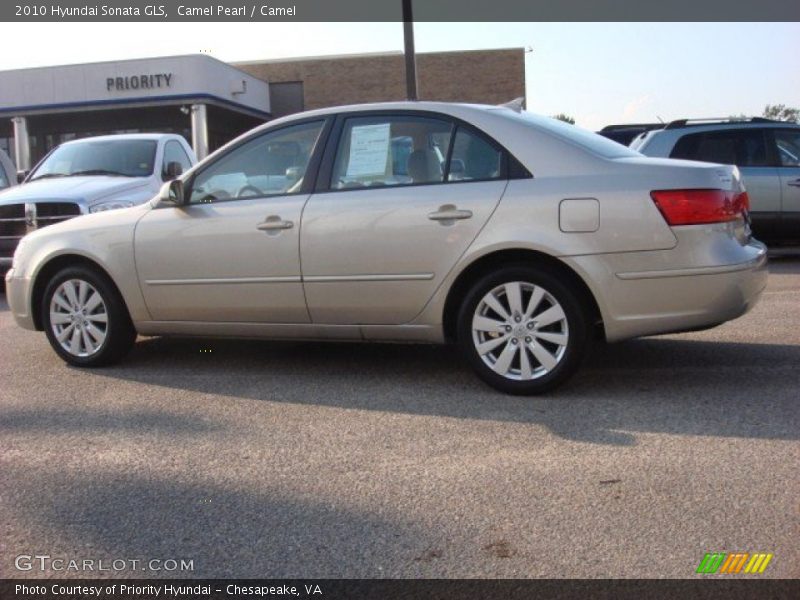 Camel Pearl / Camel 2010 Hyundai Sonata GLS